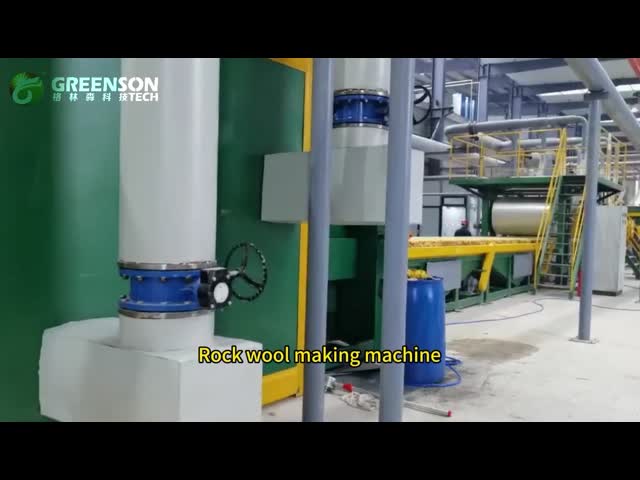 自動石羊毛生産ライン 鉱物羊毛板生産ライン機械