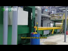 Automatyczna maszyna do pakowania Zaawansowana linia produkcyjna wełny mineralnej