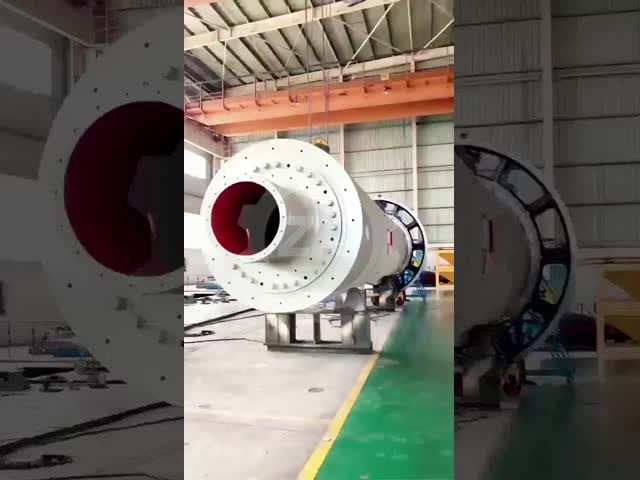 アルミニウムゴミ処理 濡れたボールミール クラッシャー 陶磁ボールミール ラインヤー