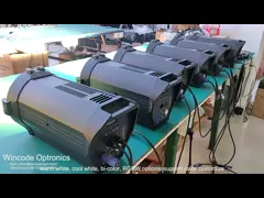 CRI 97 400W COB LED Cool White Warm White Auto zoom Fresnel Spot Light voor Live Event Precision