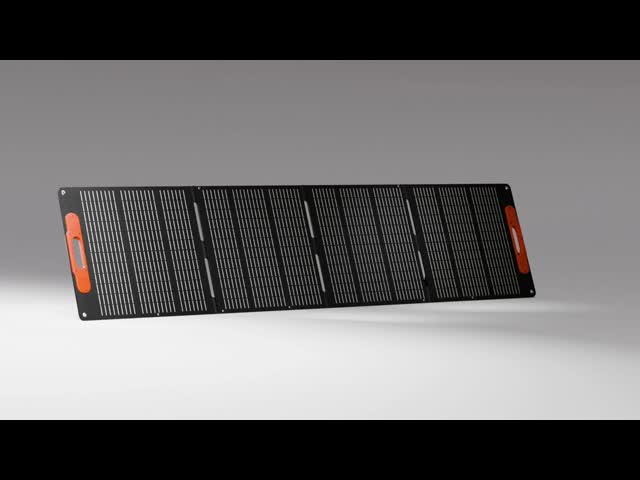 IP65 200W ポータブル折りたたみ太陽光パネルキット 屋外モバイル充電太陽光パネル