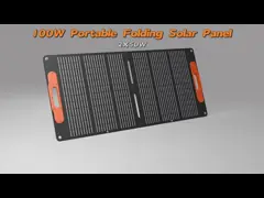 IP65 200W Portable panneau solaire pliable kits de chargement mobile extérieur panneau solaire