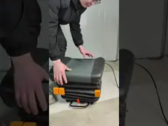 Universal Truck Mechanical Suspension Seat Base With Weight Adjustment