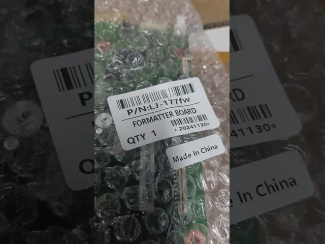 Первоначальная логика Mainboard CZ165-60001 Assy PCA Formatter для цвета Laserjet PRO Mfp M177 177fw M177fw H P