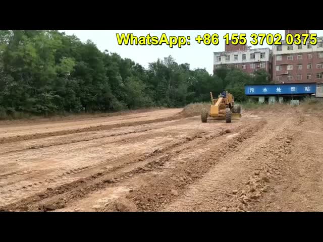 132KW Motor Grader PY180C With Rear Ripper For Road Construction Hot Sale In  South Africa