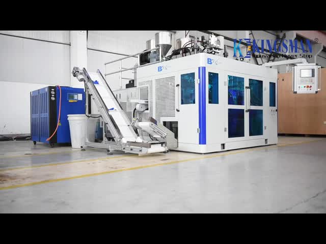 High Speed Double station ,Triple layer Blow moulding machine for 5Ltr Jerrycan