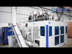 China 5L - 15L Jerry Can Blow Molding Machine , Servo Plastic Jerry Can Making Machine supplier