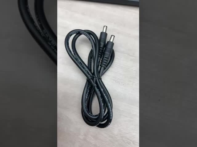 1м 2м 5м Настройка длины расширительного кабеля постоянного тока USB 2.0 соединитель мужской USB A To DC мужской