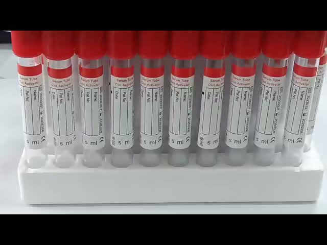 使い捨て可能な緑の上のヘパリンの管17IU/Mlの付加的な高い微生物限界3 - 10ml