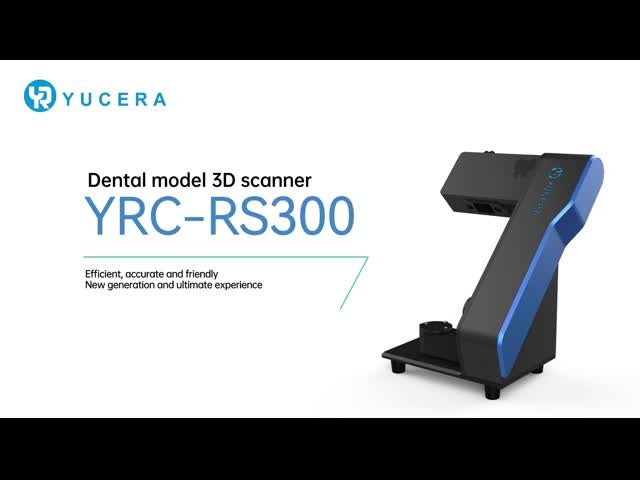 YUCERA歯科ラボスキャナー CAD CAM 3D自動スキャニング 20s スキャン時間 2 x 3.0MP カメラ解像度