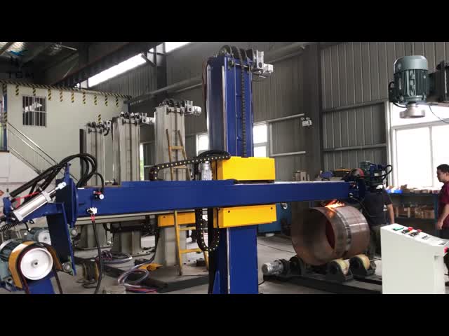 二重磨き頭 高効率の工業タンク容器 自動磨き砂機