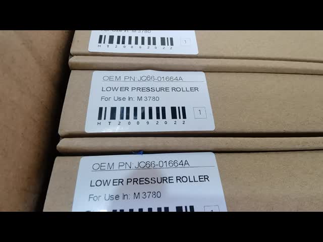 JC66-01664A JC6601664A Lower Fuser Pressure Roller For Samsung ML-2850D 3310ND 3470ND 3710DW 3712DW 3750ND ProXpress M33