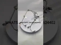 C-A-T E120B EXKAVATOR 5I-5649 34261-05501 Yakıt enjekte edici yağı geri dönüş borusu S4K DİZEL MÖTİR