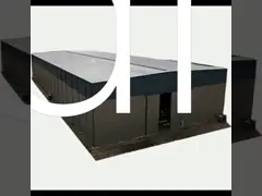 Short Construction Time Welded Steel Workshop for Quick and Easy Installation of Industrial Buildings