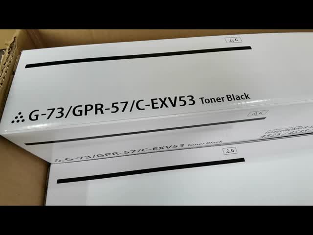 トナーカートリッジ-ブラック G73 G-73 GPR57 GPR-57 C-EXV53 0473C003 カノン iR 4525 4535 4545 4551 DX 4725 4735 4745 4751 1000g コピーパーツ
