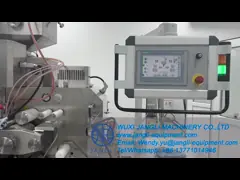6 Inch Medium Scale Servo Automatic Soft Gelatin Capsule Encapsulation Machine In Kazakhstan