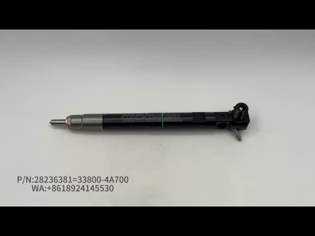 一般鉄道用燃料注入器 28236381 33800-4A700 338004A700 ハインダイ・スタレックス H1