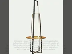 Solid wood Nordic postmodern bedroom lamp retro decoration creative art iron floor lamp