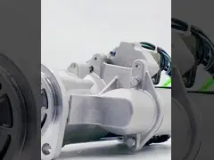 Motore di Mitsubishi, 32G6610100,32G6610101,0240000188,0240000218,0240000228,32G6610100,32G6610101, 24V escavatore Starter