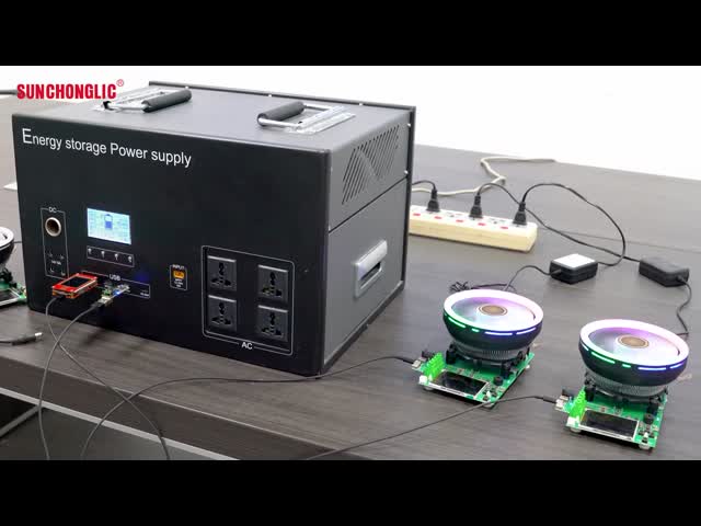 3000W 太陽光発電機 屋外キャンプ 携帯発電機