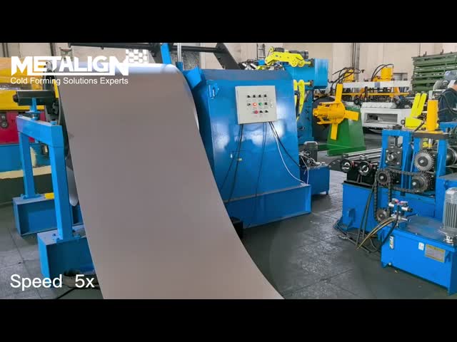 Truck Cargo Floor Panel Automotive Roll Forming Machine With Laser Welder