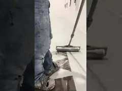 Self Leveling Epoxy Floor Coating Can Be Textured Or Coated With Anti-Slip Additives