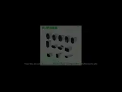 প্রতিবন্ধকতা≤1.5Ω বিচ্ছিন্নতা প্রতিরোধ≥100MΩ গোলমাল মুক্ত অপারেশন এবং বর্ধনের জন্য গোলমাল ফিল্টার