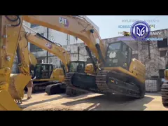 Used Caterpillar 336 with powerful force in good condition excavator