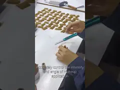 T23 OEM ODM Kolinsky Sable Hair Wood Handle Özel Etiket Tek Dudak Detayı Moda Makyaj fırçası