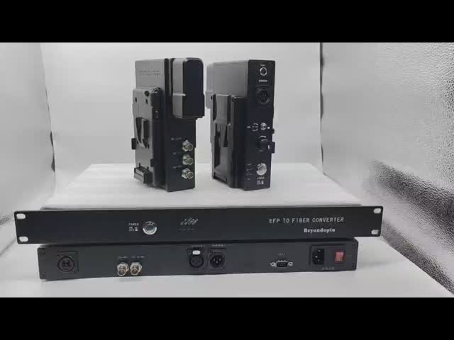 Camera Fiber System with OpticalCON Connector