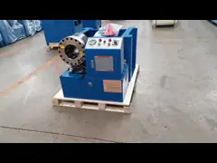 High Pressure Hydraulic Hose Crimping Machine 38mm Quick Opening P38