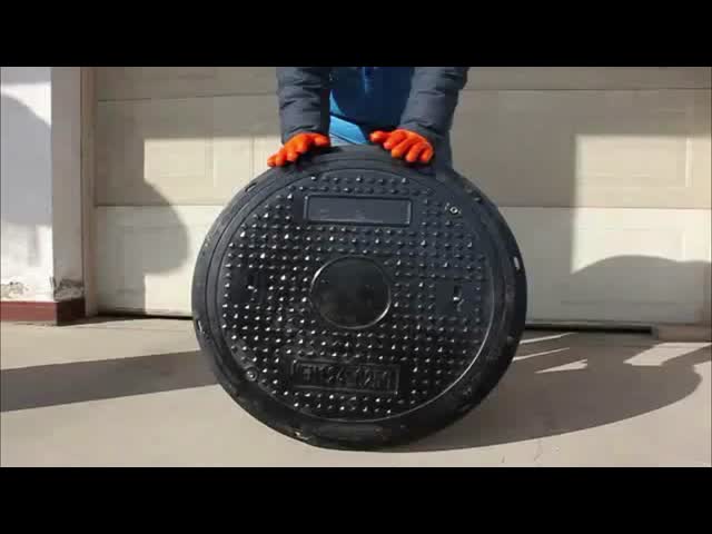 Anti Slip Gritted Surface Cable Trench Cover Plate With Customization Color