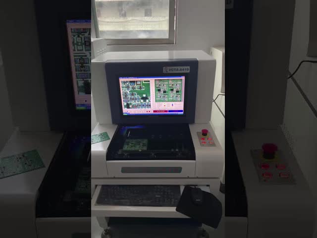 オフライン AOI 光学検査機 VCTA -A410 自動光学検査機器