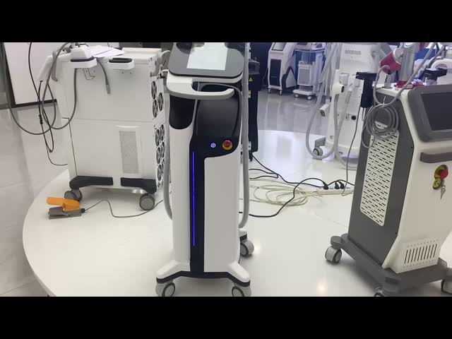 2000W Shr IPLの氷の涼しい毛の取り外し装置Handpiece機械640nm