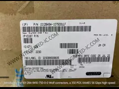 10128494-107500ULF Connectors 350POS ExaMEZZ 56Gb/s High Speed Mezzanine Connector