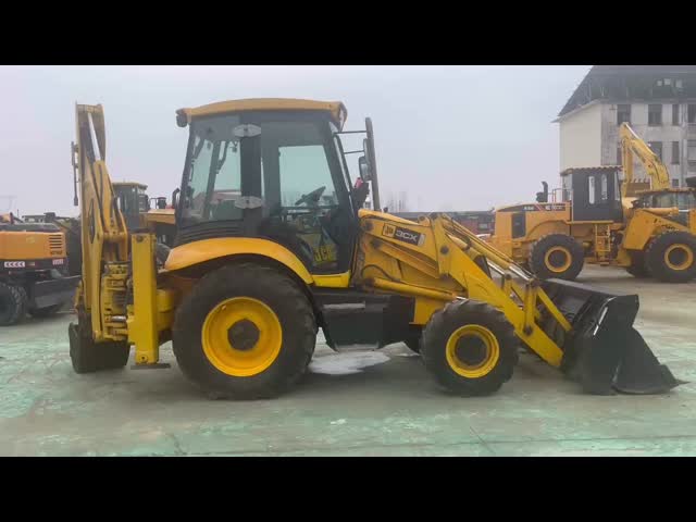 7 トン 中古 JCB 3CX バックホー ローダー ホイールタイプ 中古 引越し機