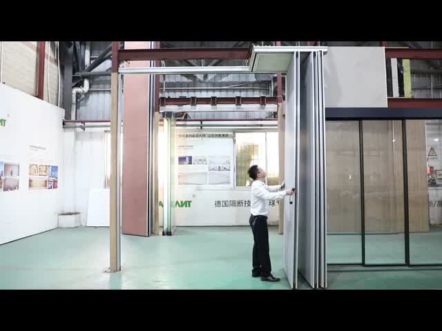 音響型移動隔壁 病院/学校の隔音室隔離器 環境に優しい無毒素材