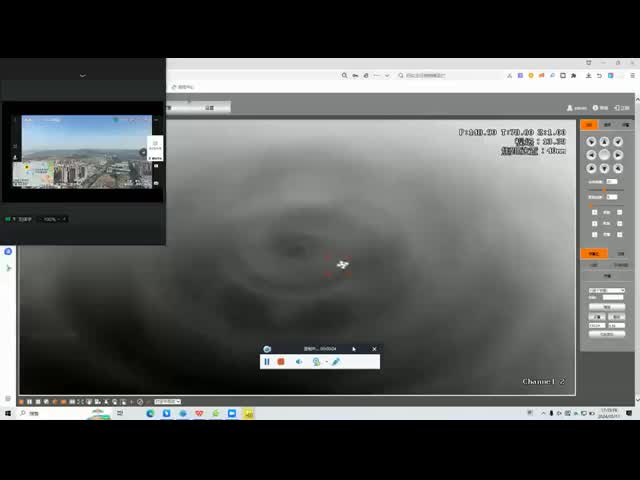 フォトエレクトリック監視カメラ 多スペクトルUAV低空飛行目標