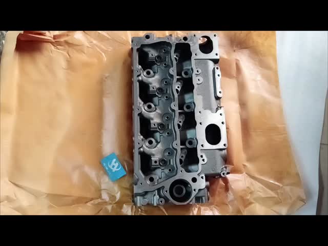 315-3389 Tête de cylindre 315-3389 pour moteur C4.4 de Caterpillar vidéo