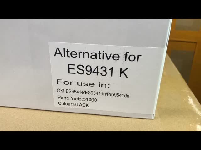 45536556 45536512 Тонирующий картридж Черный для OKI ES9431 ES9531 ES9541 ES9542 Комплект для тонирования принтера HONGTAIPART