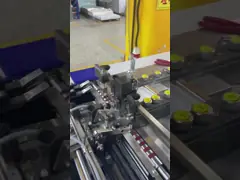 High Speed Air-Suction Feed Folding Machine for Folded Insert Leaflets