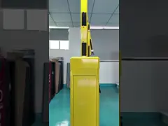 HCW Boom Barrier Gate Waterproof and Rustproof 1-6S Regular DC Brushless Motor Barrier Parking