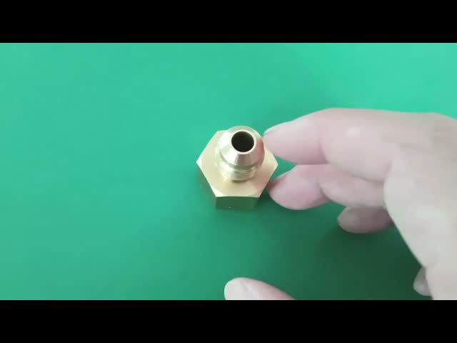 ストーベトップ天然ガスパイプのロープ式直接用の銅ガスコネクタ