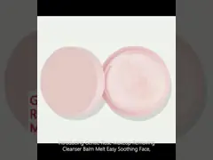 Gentle Rose Make Up Removing Cleanser Balm Melt Easy Soothing Face