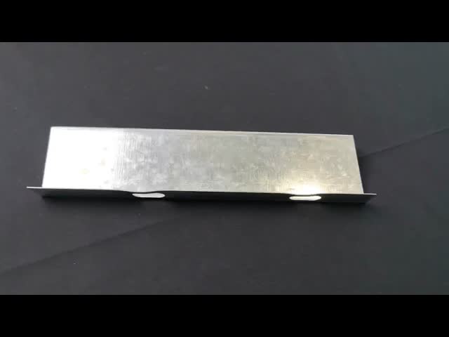 Class A Fire Resistance Suspension Light Steel Keel Ceiling System With And 0.3-1.2mm Thickness