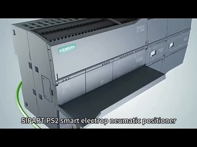 PLC SIPART PS2 電子気圧定位器 6DR5010-0EG01-0AA0 1/4 NPT パネウマティック線形および部分回転アクチュエータ