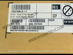5Port Integrated Circuit Chip KSZ8895RQXI KSZ8895 Beheerde Ethernet Switch IC