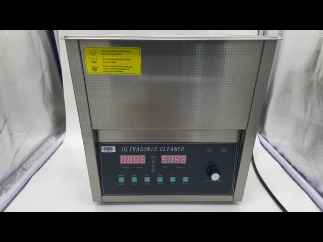 Digital Degassing Ultrasonic Cleaner Industrial Grade Sweeping Frequency Ultrasonic Cleaner 30L