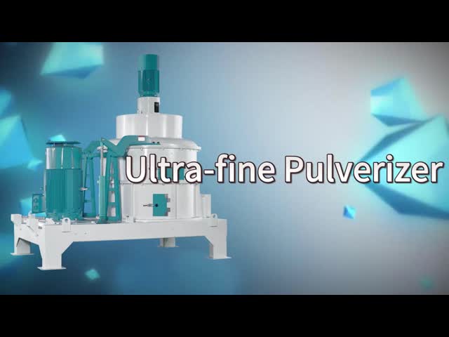 L110 Ultra Fine Feed Grinding Machine 2.5-5t/H For Feed Processing Crushing