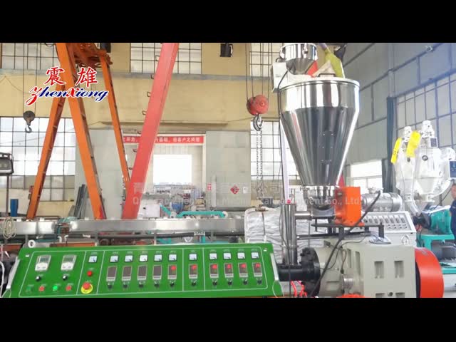 ABS Plastic Profile Production Line 50Kw  Plastic Profile Machine High Speed Extrusion